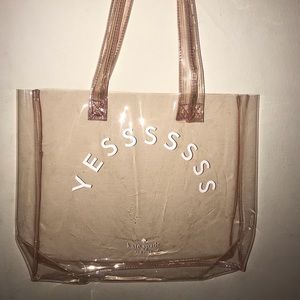 Kate Spade - Pink Hued Clear bag